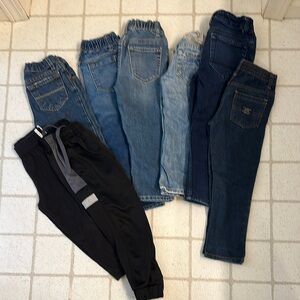Lot of 3t jeans. Old navy carters polo